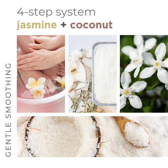 BCL - Smoothing Jasmine + Coconut Massage Cream