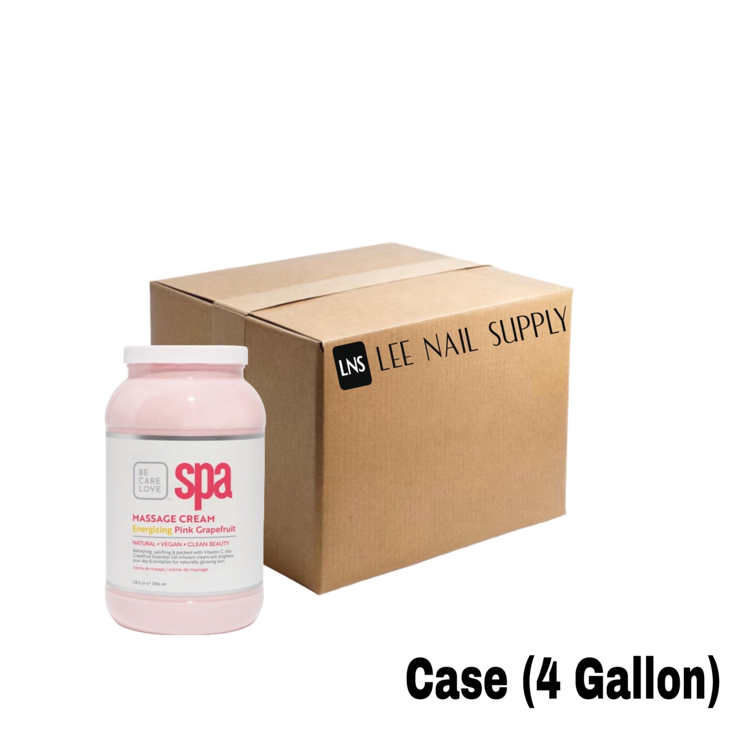 BCL - Energizing Pink Grapefruit Massage Cream