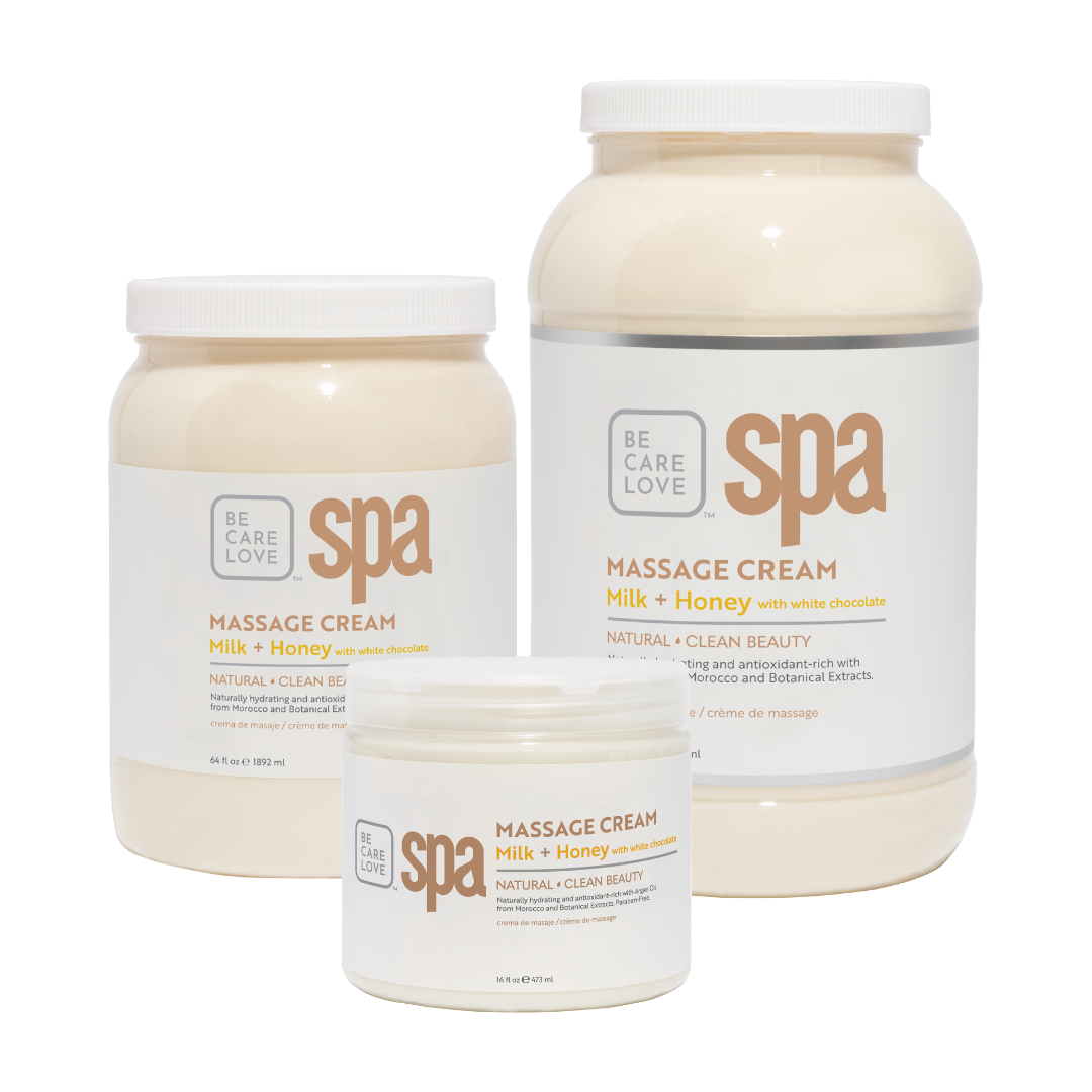 BCL - Ultra-Moisturizing Milk + Honey with White Chocolate Massage Cream