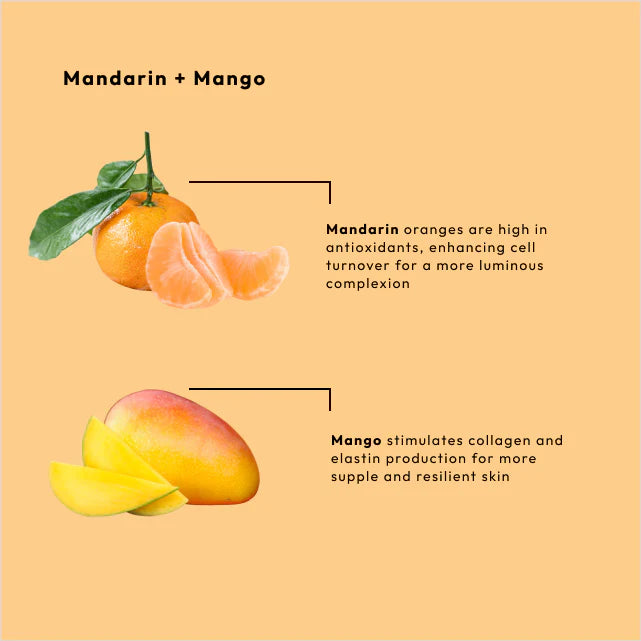BCL - Age-Defying Mandarin + Mango Massage Cream
