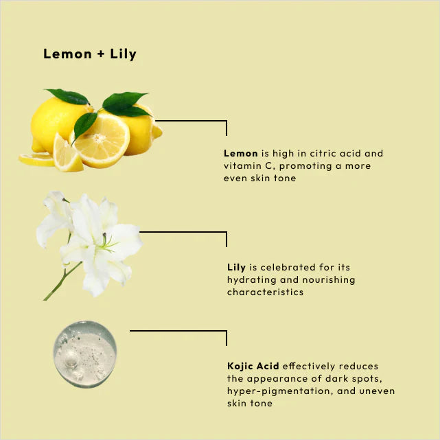 BCL - Brightening Lemon + Lily with Kojic Acid Massage Cream