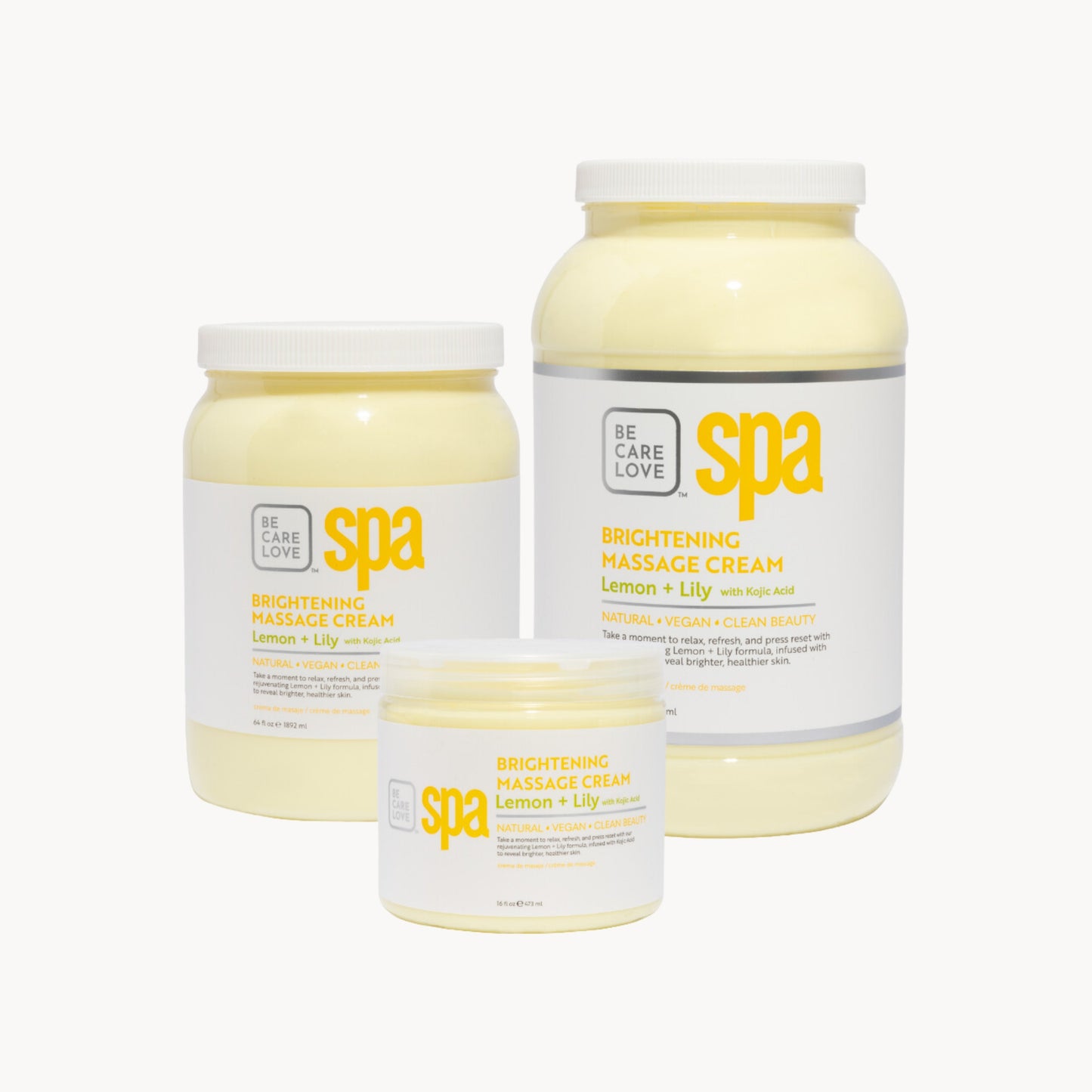 BCL - Brightening Lemon + Lily with Kojic Acid Massage Cream
