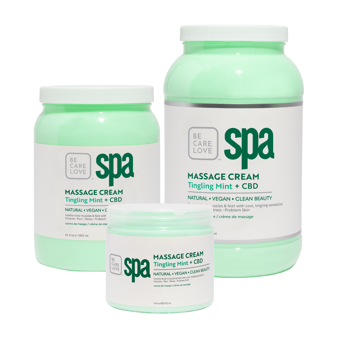 BCL -  Tingling Mint Massage Cream