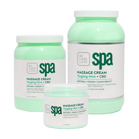 BCL -  Tingling Mint Massage Cream