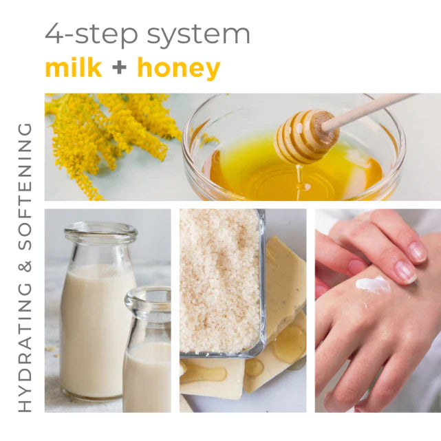 BCL -  Ultra-Moisturizing Milk + Honey with White Chocolate Massage Cream