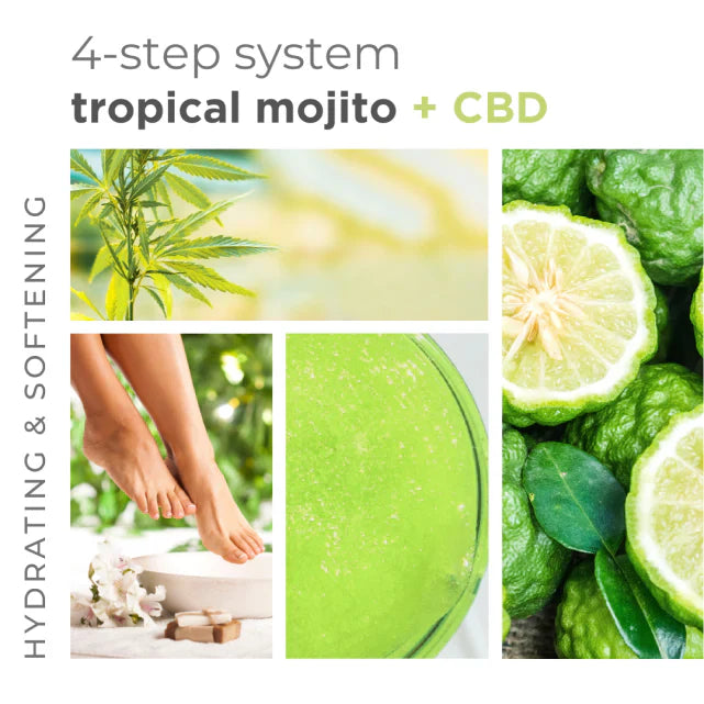 BCL -  Tropical Mojito + Massage Cream