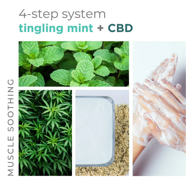BCL -  Tingling Mint Massage Cream