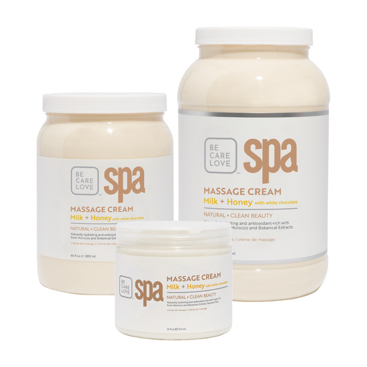 BCL -  Ultra-Moisturizing Milk + Honey with White Chocolate Massage Cream