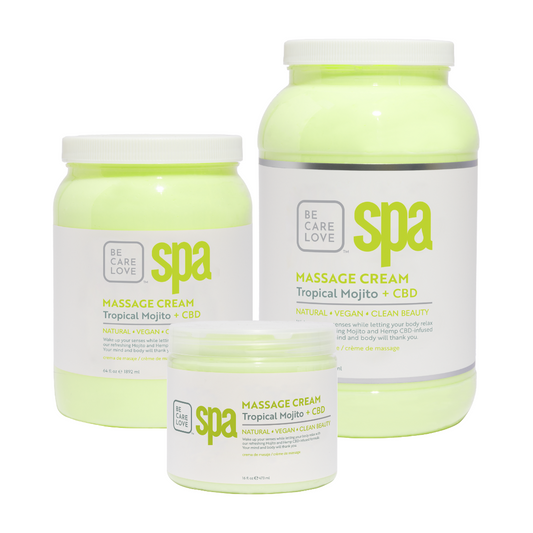 BCL -  Tropical Mojito + Massage Cream