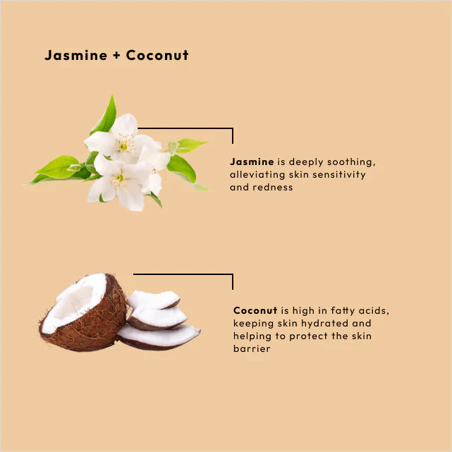 BCL -  Smoothing Jasmine + Coconut Massage Cream