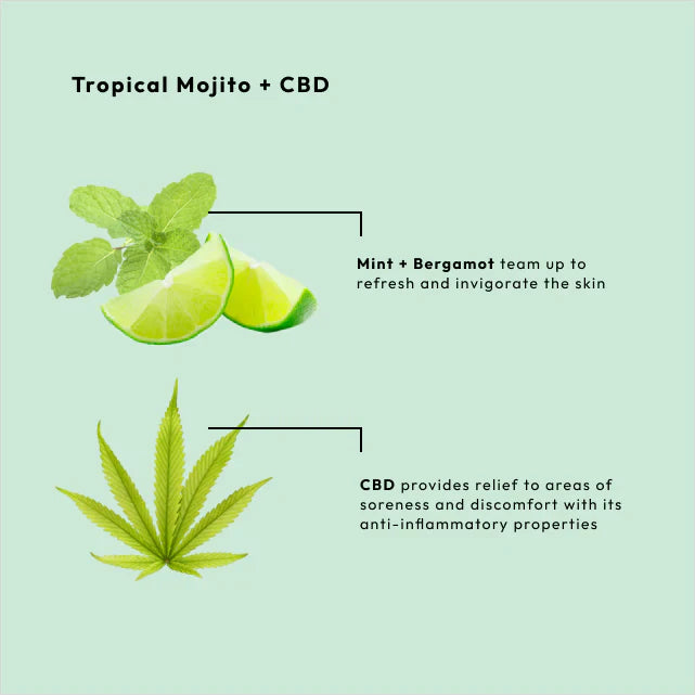 BCL -  Tropical Mojito + Massage Cream