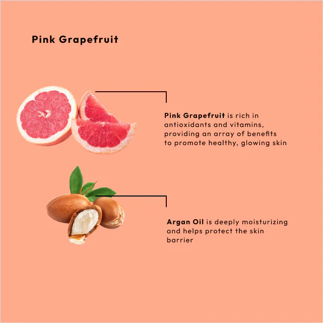BCL -  Energizing Pink Grapefruit Massage Cream