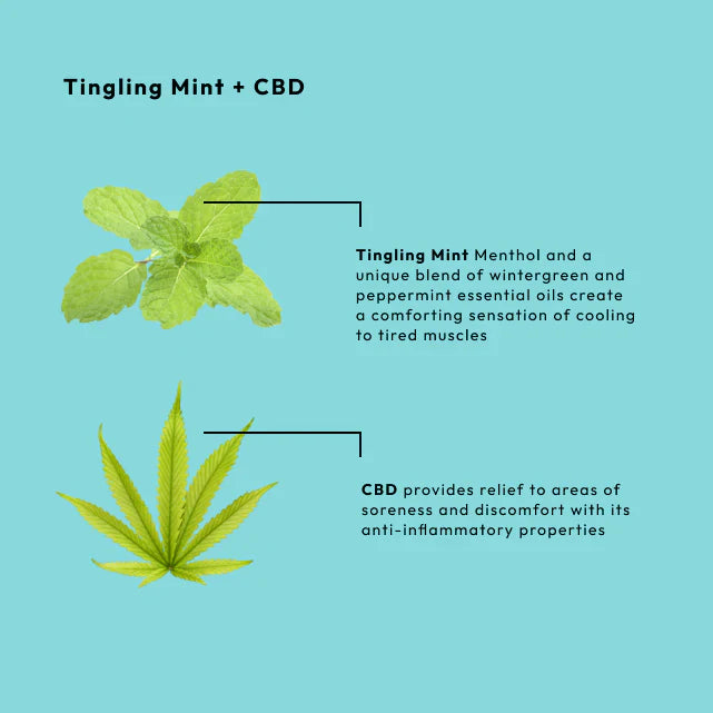BCL -  Tingling Mint Massage Cream