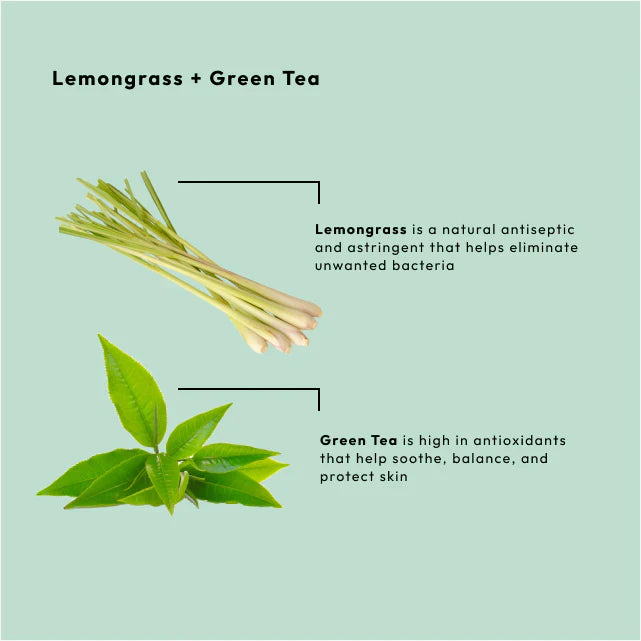BCL -  Purifying Lemongrass + Green Tea Massage Cream