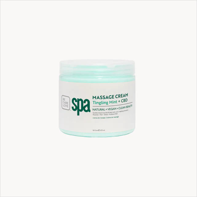BCL -  Tingling Mint Massage Cream