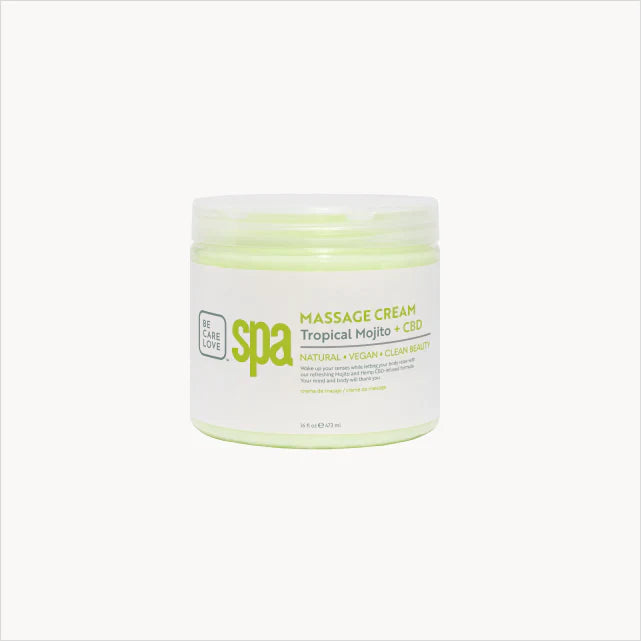 BCL -  Tropical Mojito + Massage Cream