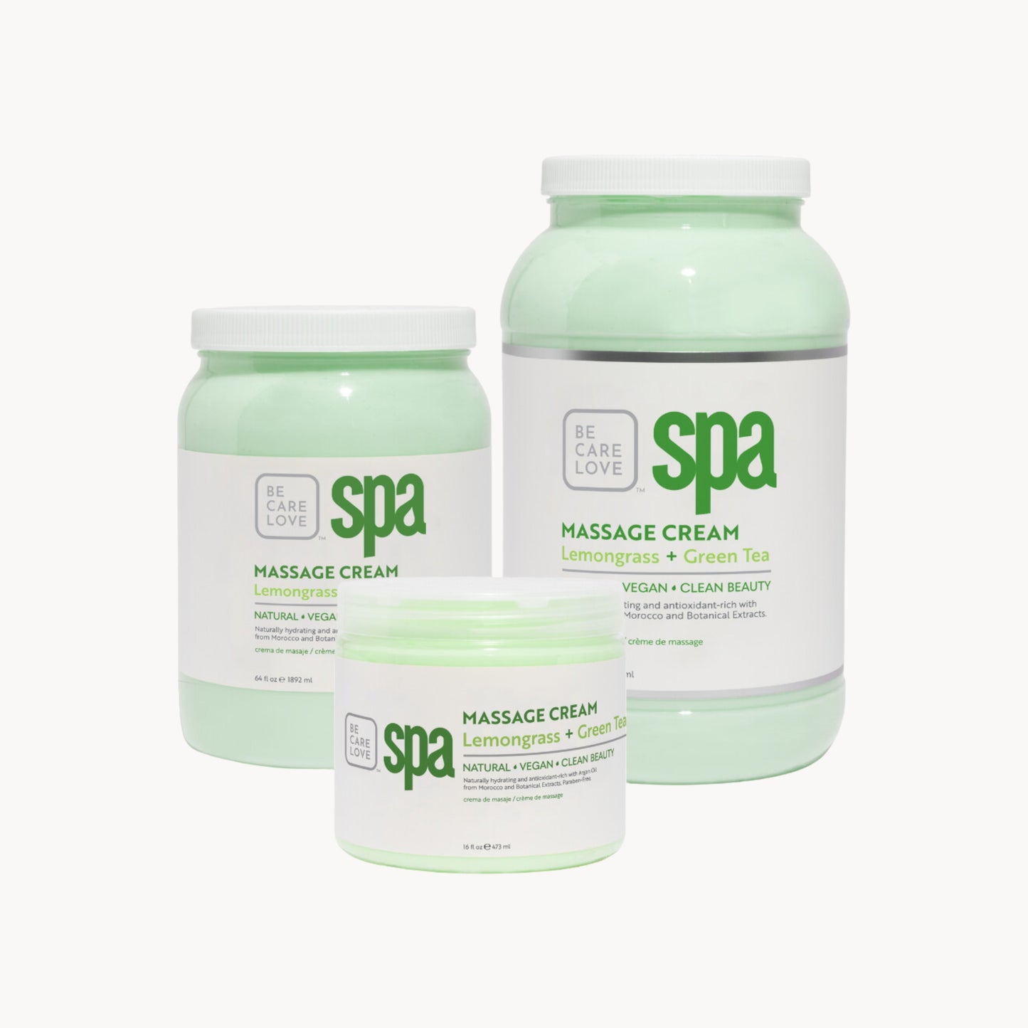 BCL -  Purifying Lemongrass + Green Tea Massage Cream