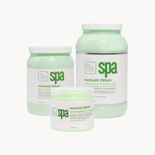 BCL -  Purifying Lemongrass + Green Tea Massage Cream