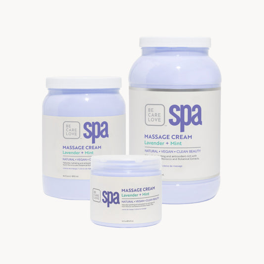 BCL -  Calming Lavender + Mint Massage Cream