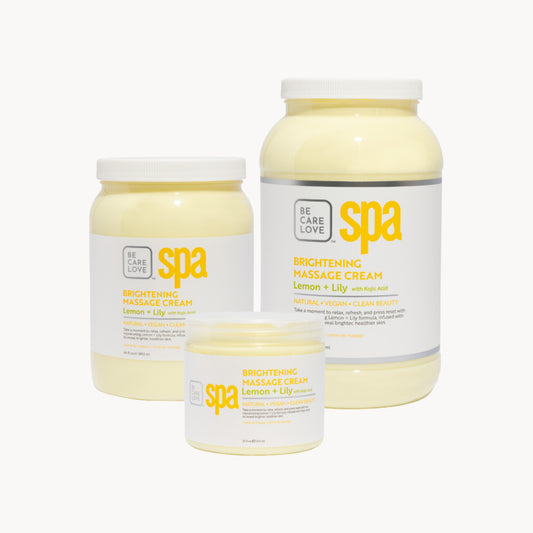 BCL -  Brightening Lemon + Lily with Kojic Acid Massage Cream