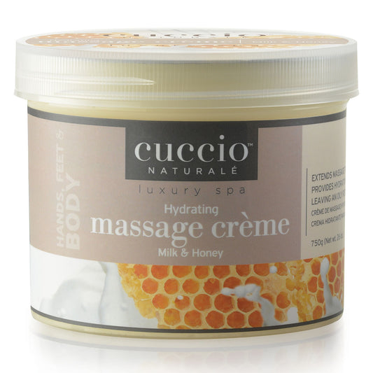 Cuccio -  Milk & Honey Massage Creme 26oz
