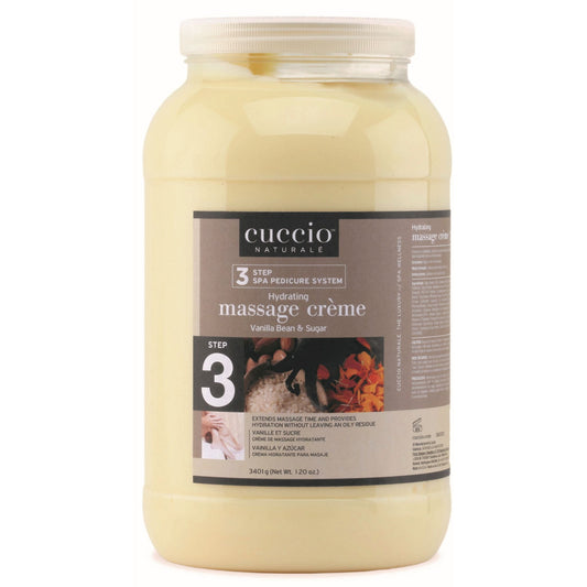 Cuccio -  NEW Vanilla Bean & Sugar Massage Creme 120 oz