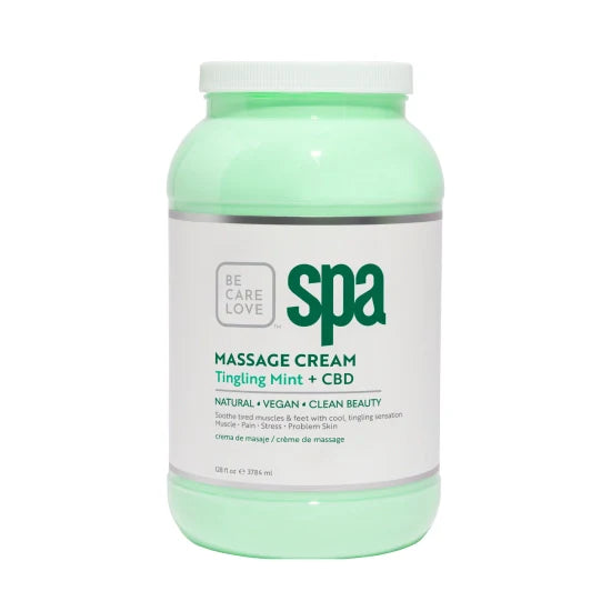 BCL -  Tingling Mint Massage Cream